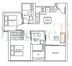 Commonwealth Towers (D3), Condominium #571096161